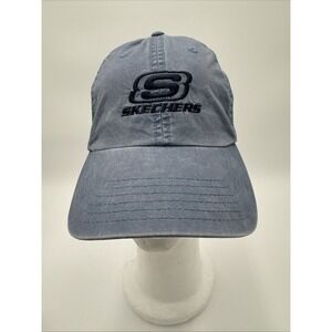 Skechers Blue Adjustable Cotton‎ Baseball Cap
